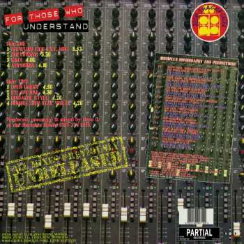 LP The Disciples: For Those Who Understand