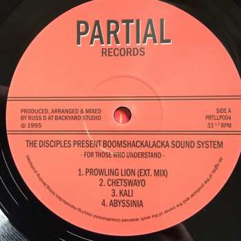 LP The Disciples: For Those Who Understand