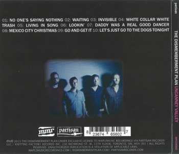 CD The Dismemberment Plan: Uncanney Valley