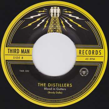 SP The Distillers: Man Vs. Magnet / Blood In Gutters