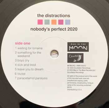 LP The Distractions: Nobody's Perfect 2020