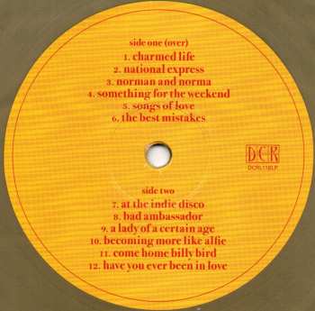 2LP The Divine Comedy: Charmed Life (The Best Of The Divine Comedy) LTD | CLR