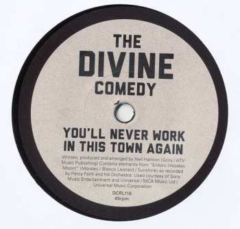 SP The Divine Comedy: Infernal Machines / You'll Never Work In This Town Again