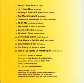 CD The Dixie Stompers: Stock Yards Strut