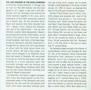 CD The Dixie Stompers: Stock Yards Strut