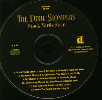 CD The Dixie Stompers: Stock Yards Strut