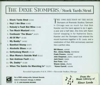 CD The Dixie Stompers: Stock Yards Strut