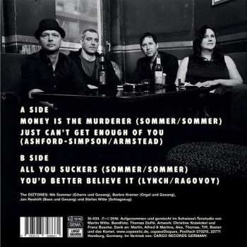 SP The Diztones: Money Is The Murderer LTD