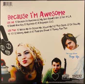 LP The Dollyrots: Because I'm Awesome PIC