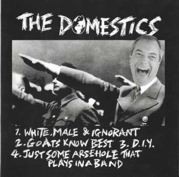 SP The Domestics: The Domestics / Volunteers