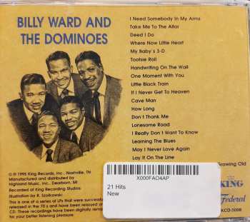 CD Billy Ward And His Dominoes: 21 Hits - Volume Four