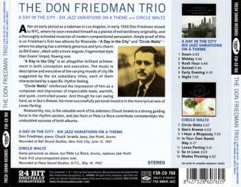 CD Pete La Roca: A Day In The City - Six Variations On A Theme And Circle Waltz