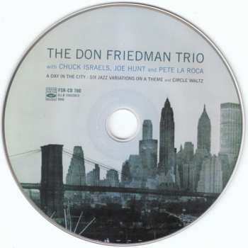 CD Pete La Roca: A Day In The City - Six Variations On A Theme And Circle Waltz