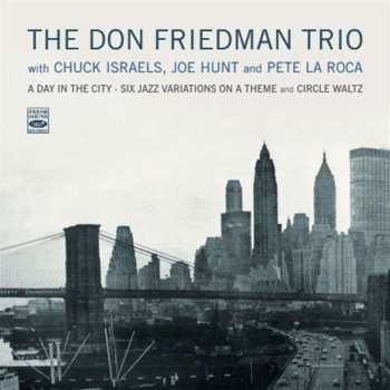 CD Pete La Roca: A Day In The City - Six Variations On A Theme And Circle Waltz