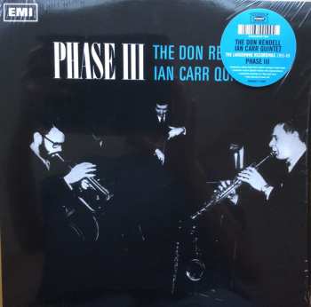 LP The Don Rendell / Ian Carr Quintet: Phase III