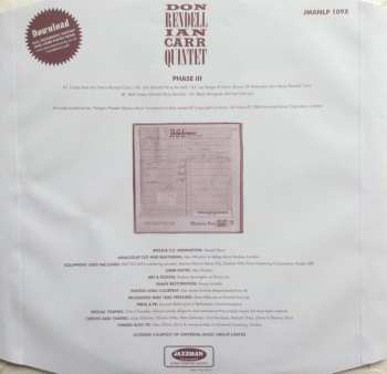 LP The Don Rendell / Ian Carr Quintet: Phase III