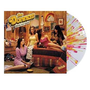 LP The Donnas: Spend The Night (clear With Canary & Pink Splatter Vinyl)