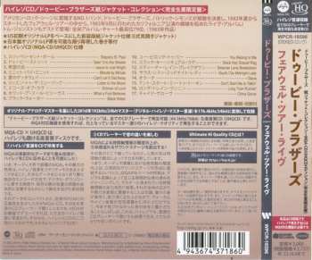 CD The Doobie Brothers: Farewell Tour LTD