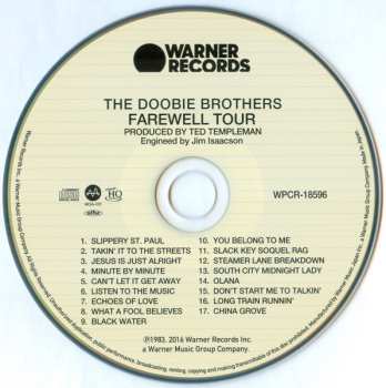 CD The Doobie Brothers: Farewell Tour LTD