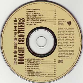 CD The Doobie Brothers: Listen To The Music · The Very Best Of The Doobie Brothers
