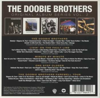5CD/Doos The Doobie Brothers: Original Album Series Vol. 2