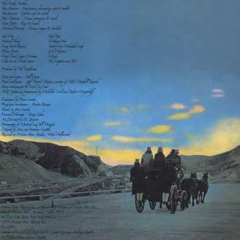 LP The Doobie Brothers: The Captain And Me LTD