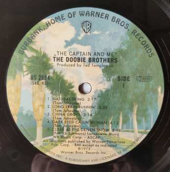 LP The Doobie Brothers: The Captain And Me LTD