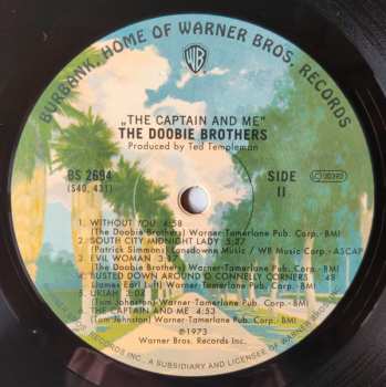 LP The Doobie Brothers: The Captain And Me LTD