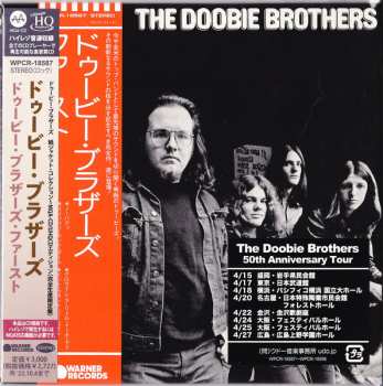 CD The Doobie Brothers: The Doobie Brothers