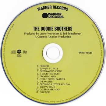 CD The Doobie Brothers: The Doobie Brothers