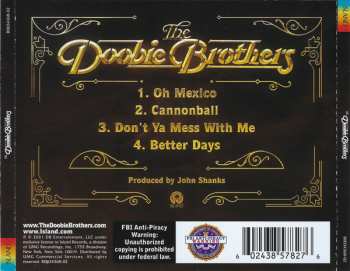 CD The Doobie Brothers: The Doobie Brothers