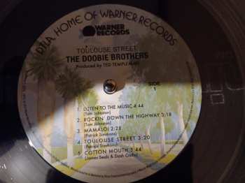 LP The Doobie Brothers: Toulouse Street CLR