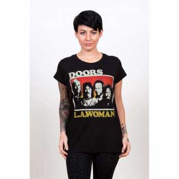 Merch The Doors: Dames T-shirt La Woman 