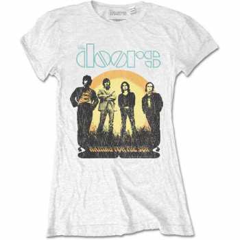 Merch The Doors: Dames T-shirt Waiting For The Sun 