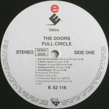 LP The Doors: Full Circle