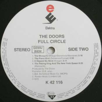 LP The Doors: Full Circle