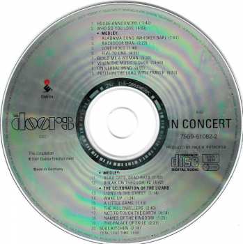 2CD The Doors: In Concert
