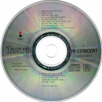 2CD The Doors: In Concert
