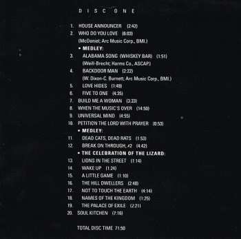 2CD The Doors: In Concert