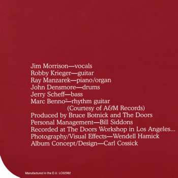 LP The Doors: L.A. Woman