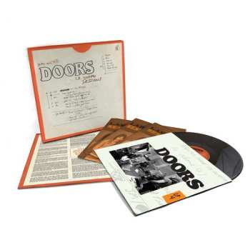4LP/Doos The Doors: L.A. Woman Sessions LTD | NUM