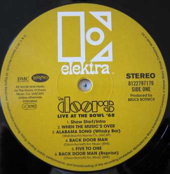 2LP The Doors: Live At The Bowl '68