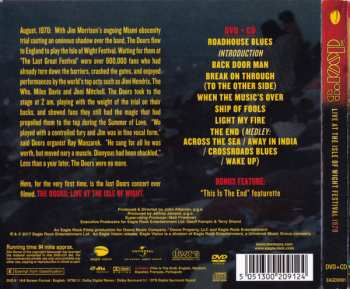CD/DVD The Doors: Live At The Isle Of Wight Festival 1970