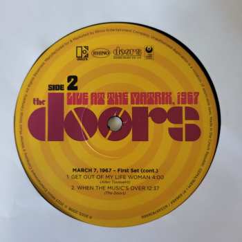 5LP/SP/Doos The Doors: Live At The Matrix 1967: The Original Masters LTD | NUM