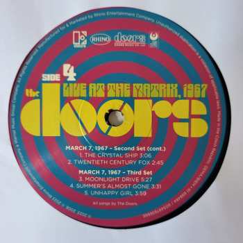 5LP/SP/Doos The Doors: Live At The Matrix 1967: The Original Masters LTD | NUM