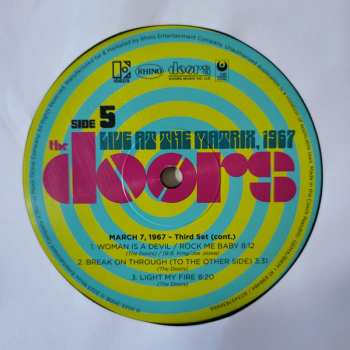 5LP/SP/Doos The Doors: Live At The Matrix 1967: The Original Masters LTD | NUM