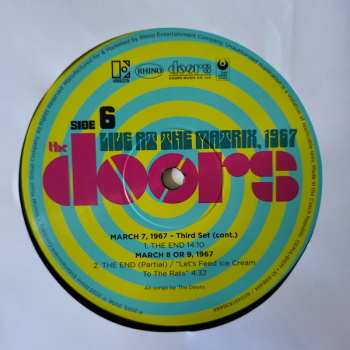 5LP/SP/Doos The Doors: Live At The Matrix 1967: The Original Masters LTD | NUM