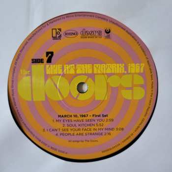 5LP/SP/Doos The Doors: Live At The Matrix 1967: The Original Masters LTD | NUM