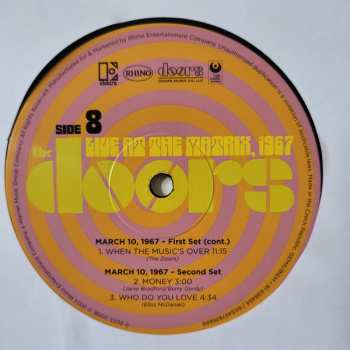 5LP/SP/Doos The Doors: Live At The Matrix 1967: The Original Masters LTD | NUM