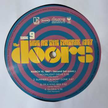 5LP/SP/Doos The Doors: Live At The Matrix 1967: The Original Masters LTD | NUM